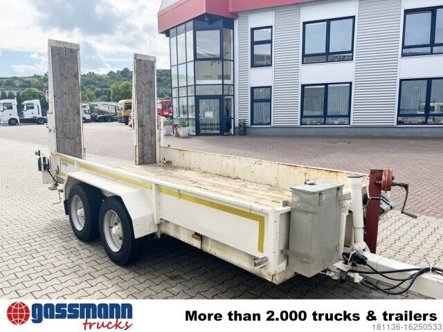 Tieflader Anhänger Blomenröhr 552/6900