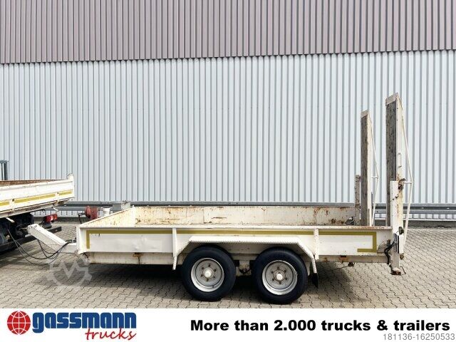 Tieflader Anhänger Blomenröhr 552/6900