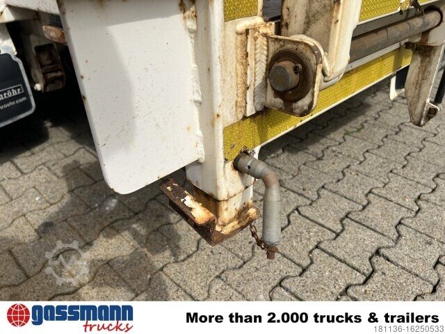 Tieflader Anhänger Blomenröhr 552/6900