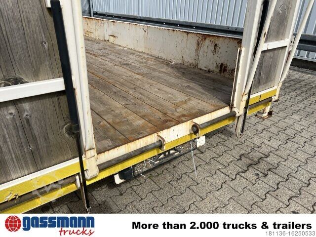 Tieflader Anhänger Blomenröhr 552/6900