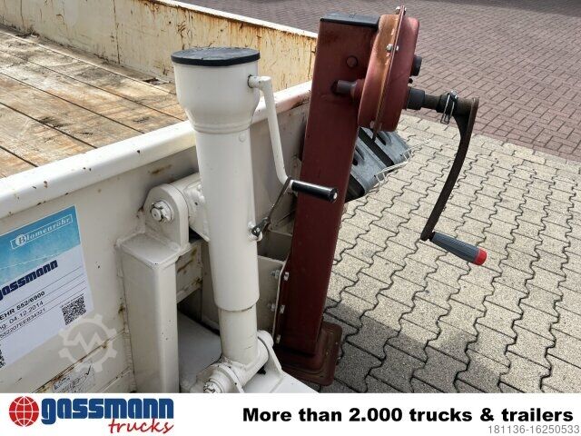 Tieflader Anhänger Blomenröhr 552/6900