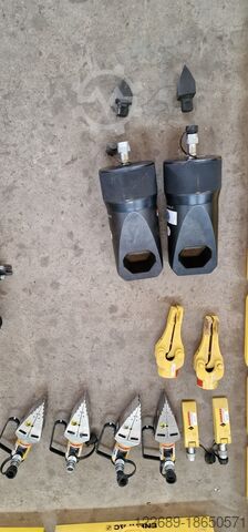 Hydraulic tools with 700 bar pumps Enerpac verschiedene Modelle