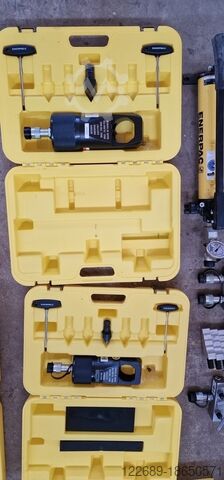 Hydraulic tools with 700 bar pumps Enerpac verschiedene Modelle