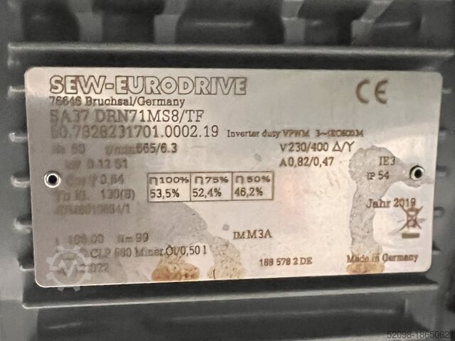 Conveyor belt, L: 7,000 mm Unbekannt 1000004073, FB: 780 mm