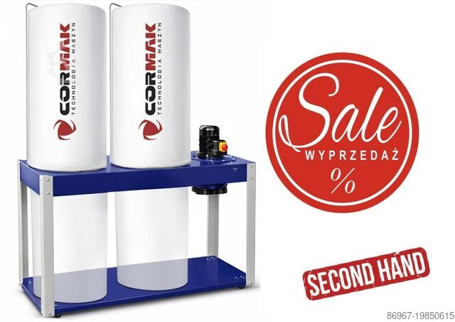 Portable Dust and Fume Collector & Extra CORMAK FM500
