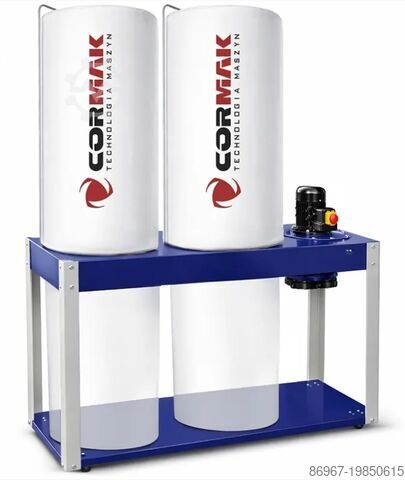 Portable Dust and Fume Collector & Extra CORMAK FM500