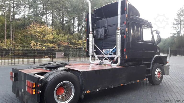 Scania T143-450 V8 T143 450 torpedo hauber Scania T143-450 V8 T143 450 torpedo hauber