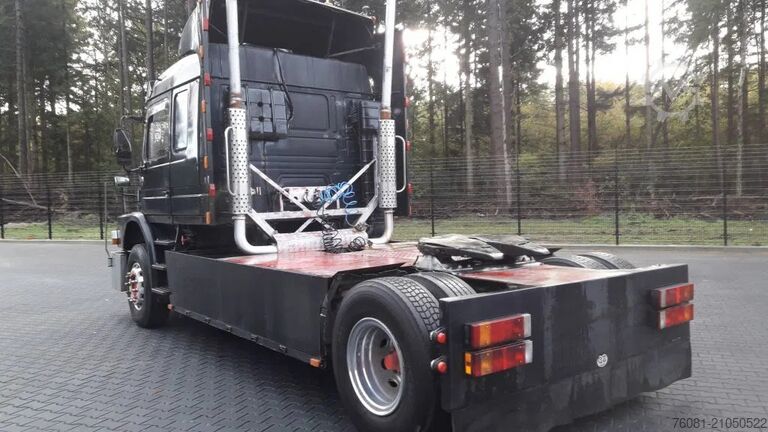 Scania T143-450 V8 T143 450 torpedo hauber Scania T143-450 V8 T143 450 torpedo hauber