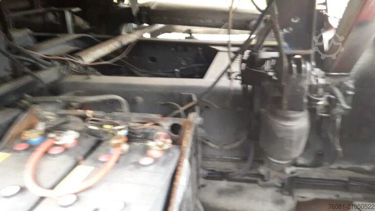 Scania T143-450 V8 T143 450 torpedo hauber Scania T143-450 V8 T143 450 torpedo hauber