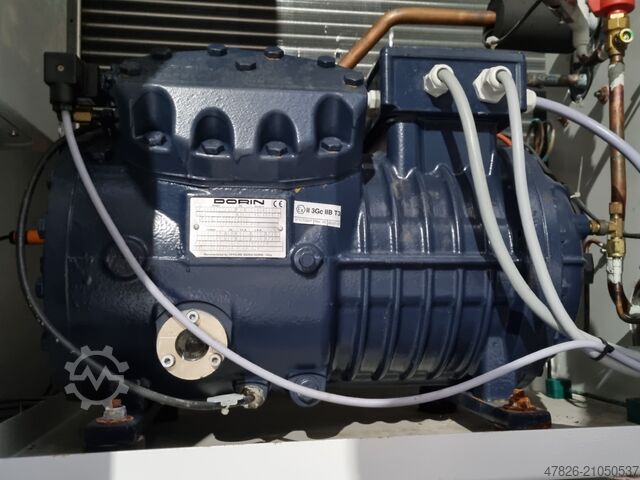 Verdichter Dorin, DWM, Frascold & Prestcold Mixed compressor packages from 5000kg