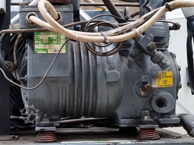 Verdichter Dorin, DWM, Frascold & Prestcold Mixed compressor packages from 5000kg