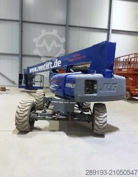 Gelenkteleskopbühne JLG M 600 AJ Bi-Energy 20,39 m