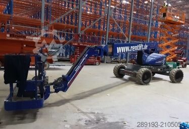 Gelenkteleskopbühne JLG M 600 AJ Bi-Energy 20,39 m