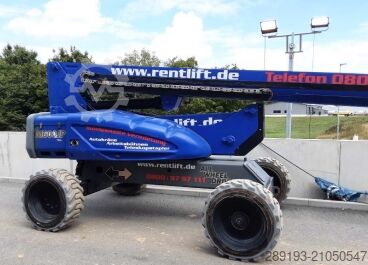 Gelenkteleskopbühne JLG M 600 AJ Bi-Energy 20,39 m