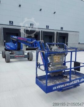 Gelenkteleskopbühne JLG M 600 AJ Bi-Energy 20,39 m