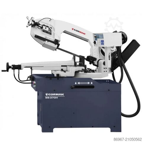Halbautomatische Bandsäge CORMAK BS370H