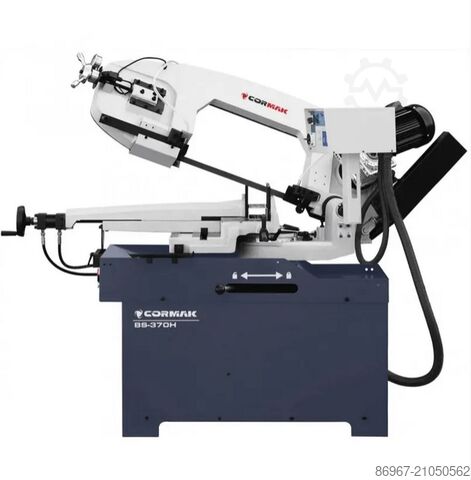 Halbautomatische Bandsäge CORMAK BS370H