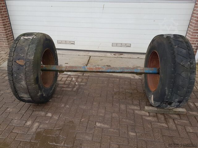 Achse  diverse assen