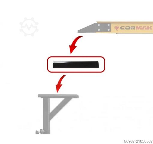 Tor-Erweiterungsset für Laufkran CORMAK Zestaw rozszerzenia bramy do suwnicy PK1