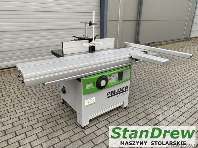 Felder F 700 Fräsmaschine mit Schiebeschlitten und Schwenkung Felder F 700