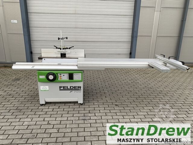 Felder F 700 Fräsmaschine mit Schiebeschlitten und Schwenkung Felder F 700