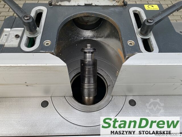 Felder F 700 Fräsmaschine mit Schiebeschlitten und Schwenkung Felder F 700