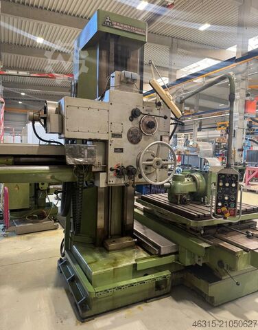 Tischbohrwerk TOS W9