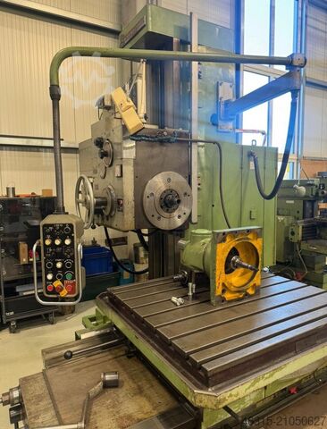 Tischbohrwerk TOS W9