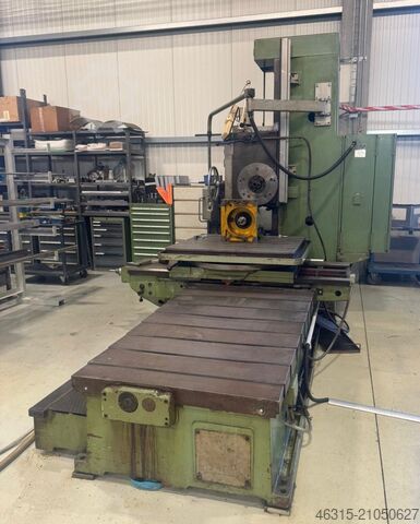 Tischbohrwerk TOS W9