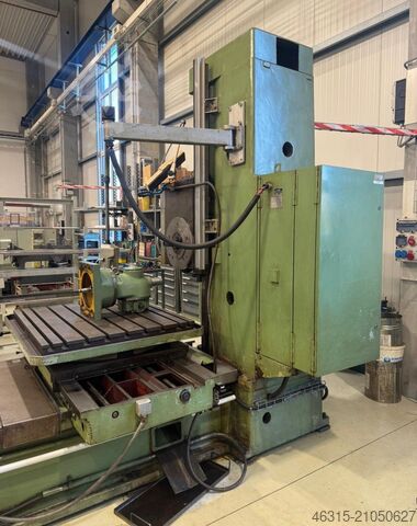 Tischbohrwerk TOS W9