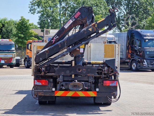 Crane truck MAN TGL 12.210 - HIAB 077 DUO Crane / Grua - Manual...