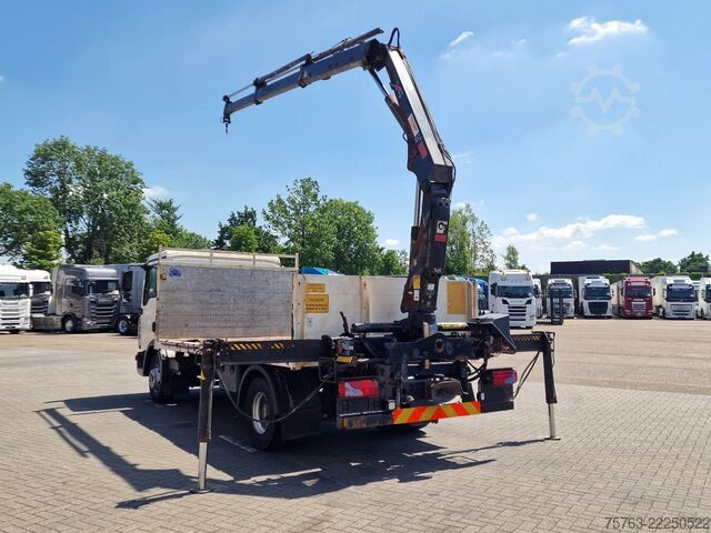 Kranwagen MAN TGL 12.210 - HIAB 077 DUO Crane / Grua - Manual...