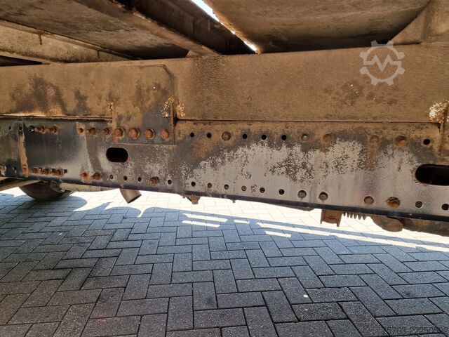 Kranwagen MAN TGL 12.210 - HIAB 077 DUO Crane / Grua - Manual...