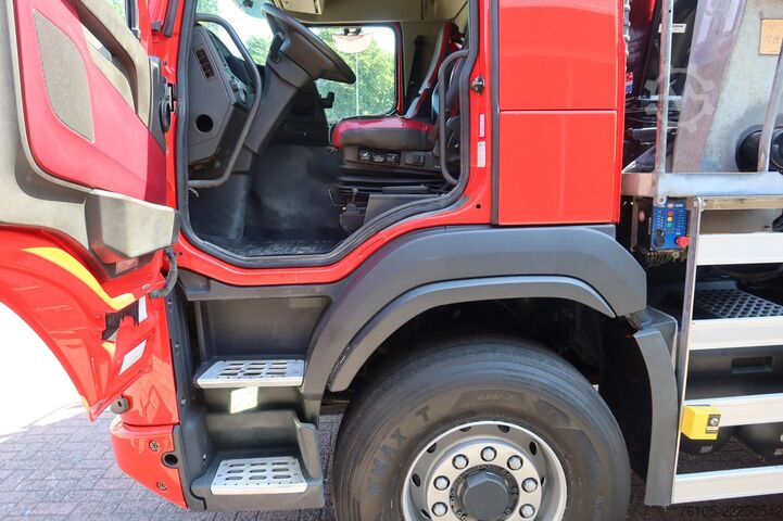 Crane Volvo FMX 420 Kipper+Kraan H.M.F. 1943Z2 Rotor+Grijper