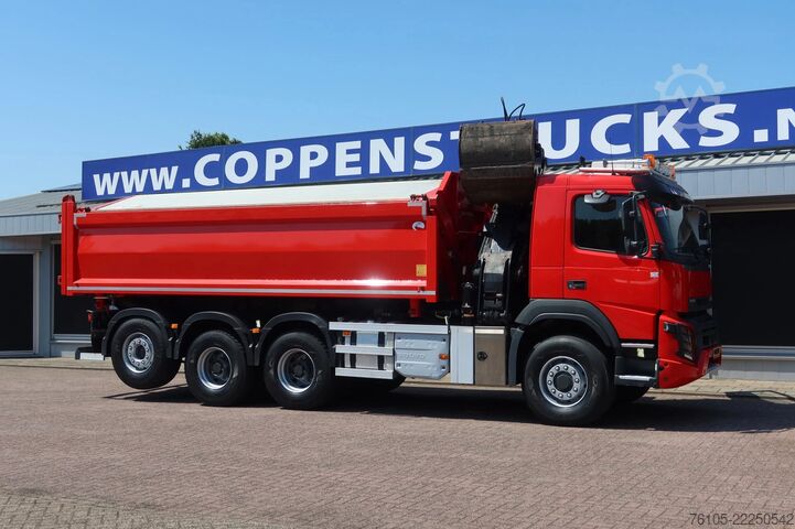 Crane Volvo FMX 420 Kipper+Kraan H.M.F. 1943Z2 Rotor+Grijper