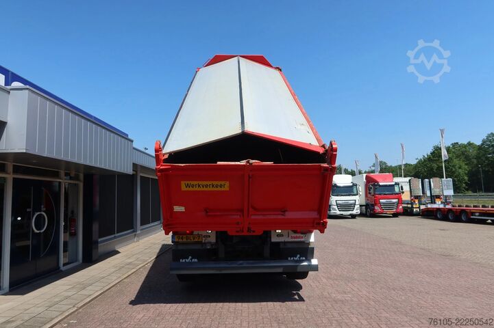 Crane Volvo FMX 420 Kipper+Kraan H.M.F. 1943Z2 Rotor+Grijper