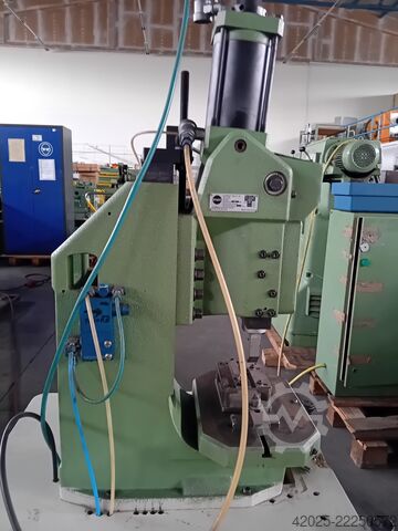 Pneumatic toggle press Schmidt 