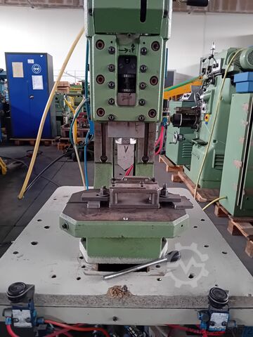 Pneumatic toggle press Schmidt 