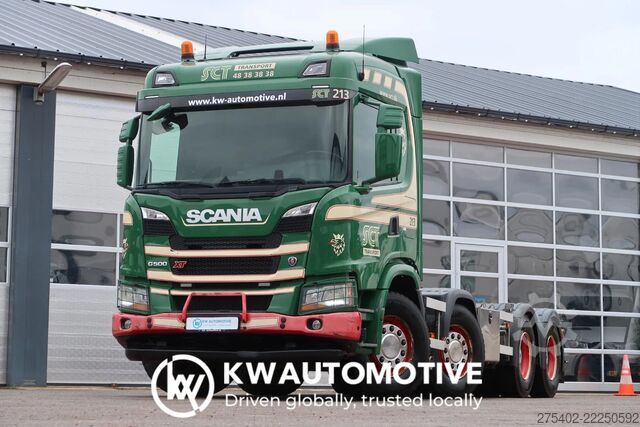 Hook arm system Scania G500 NGS 8X4NA/ JOAB 24T/ PTO-EG/