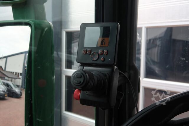Hook arm system Scania G500 NGS 8X4NA/ JOAB 24T/ PTO-EG/