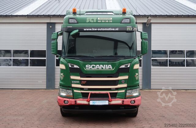 Hook arm system Scania G500 NGS 8X4NA/ JOAB 24T/ PTO-EG/