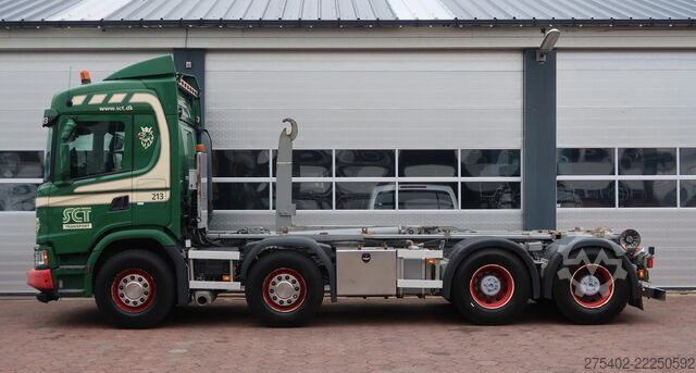 Hook arm system Scania G500 NGS 8X4NA/ JOAB 24T/ PTO-EG/