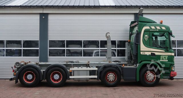 Hook arm system Scania G500 NGS XT/ 8X4NA/ JOAB 24T/ PTO-EG/