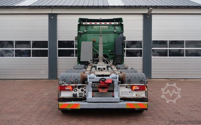 Hook arm system Scania G500 NGS XT/ 8X4NA/ JOAB 24T/ PTO-EG/