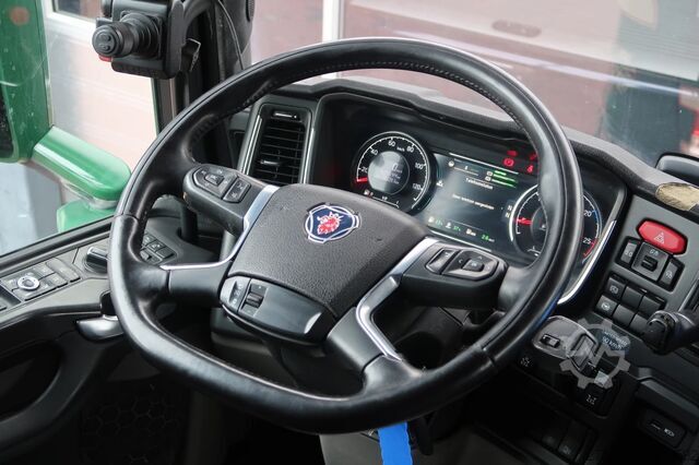 Hook arm system Scania G500 NGS XT/ 8X4NA/ JOAB 24T/ PTO-EG/
