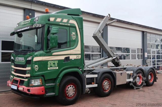 Hook arm system Scania G500 NGS XT/ 8X4NA/ JOAB 24T/ PTO-EG/