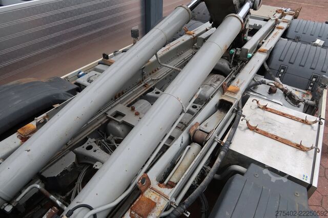 Hook arm system Scania G500 NGS XT/ 8X4NA/ JOAB 24T/ PTO-EG/