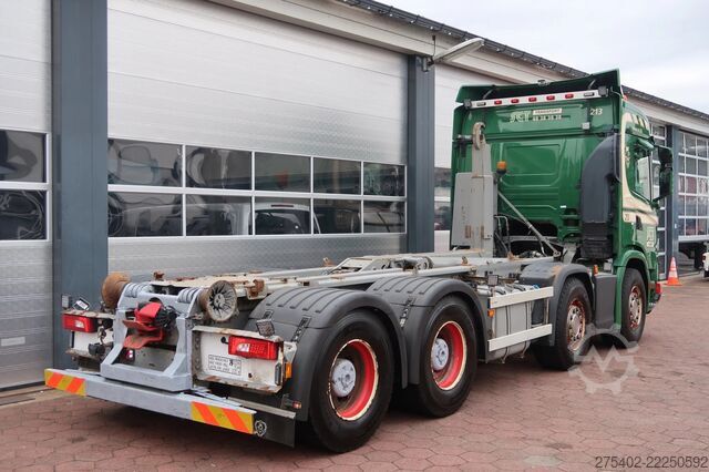 Hook arm system Scania G500 NGS XT/ 8X4NA/ JOAB 24T/ PTO-EG/