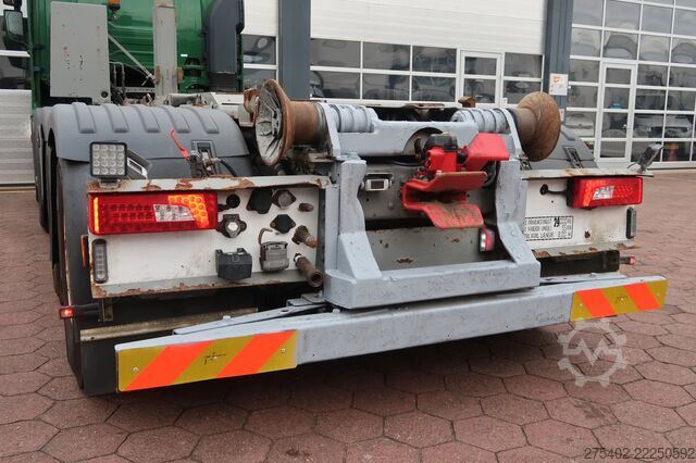 Hook arm system Scania G500 NGS XT/ 8X4NA/ JOAB 24T/ PTO-EG/