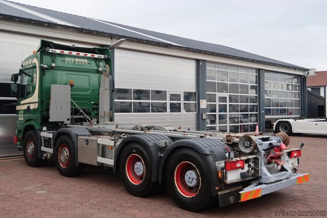 Hook arm system Scania G500 NGS XT/ 8X4NA/ JOAB 24T/ PTO-EG/